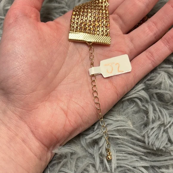 NWOT Thick Gold Choker - Picture 11 of 14